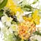 26" Yellow & Orange Berry & Thistle Floral Spring Wreath